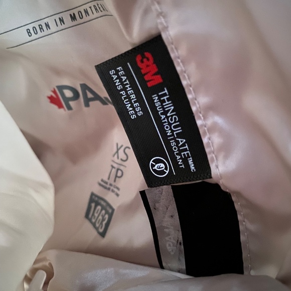 Pajar Canada- Double sided puffer winter jacket (XS) - Picture 7 of 8